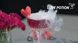 The Ultimate Date Night Cocktail ️ The Love Potion Recipe