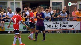 Gavi vs PSV Eindhoven U15 Tournament (16/06/2019)