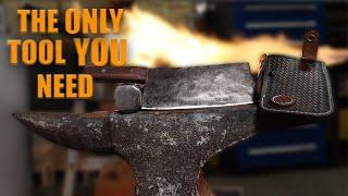 Forging CLEAVER From Lawnmower Blade | Part 1