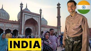 The Busiest Night Market in New Delhi: Jama Masjid 