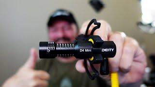 Deity D4 Mini | Excellent Vlogging Microphone