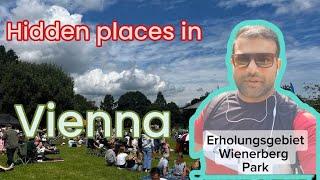 Hidden places in Vienna || Erholungsgebiet Wienerberg Park Vienna Austria 