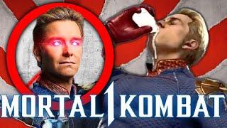 Mortal kombat 1 - The Homelander PROBLEM?! Why NO Antony Starr? Breakdown/Analysis