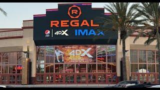 Regal 4DX Imax Theater In Ontario