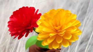 How to Make Flowers From Paper - Diy Paper Flower