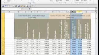 Microsoft Excel- Preparing Spreadsheet for Printing