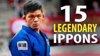 The Amazing Judo Skills of Shohei Ono. Top 15 Legendary Ippons of Judo King