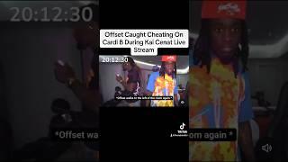 Offset Caught Cheating On Cardi B During Kai Cenat Live Stream