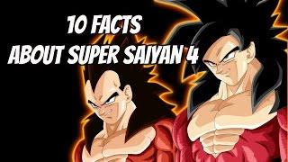 10 Facts About Super Saiyan 4