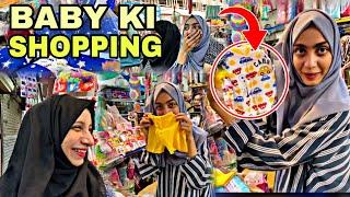 AJ HAM NE Ki BABY KI SHOPPING|||BABY k DRESSES GUM HO GAY||UROOJ ABBASI OFFICIAL