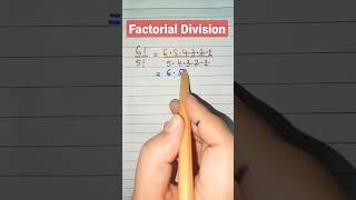 Math Hack #factorial