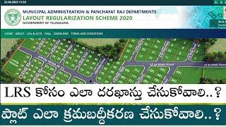 LRS Regularization Telangana: How to Apply LRS Online | LRS Scheme Updates in Telugu