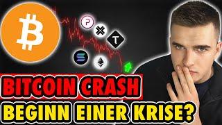 Krypto: Tritt das WORST Case Szenario ein? | Bitcoin Crash!