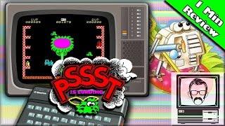 Pssst! ZX Spectrum [1 Minute Review] | Nostalgia Nerd