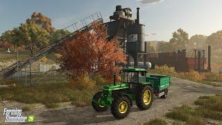  Farming simulator 25     Ep 5  4 ūkiai 