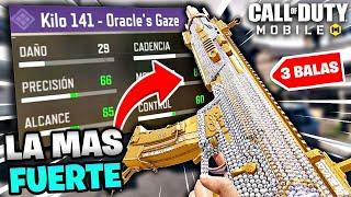 KILO-141 l EL FUSIL DE ASALTO MAS USADO PARA RANKED EN LA NUEVA TEMPORADA COD MOBILE /LA MEJOR CLASE