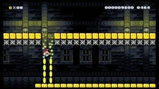 [Playthrough] Mario Maker - Doors, Cannonballs & Skills v1 (by Cloudasdf)