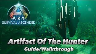 ARK: Survival Ascended The Island Hunter Cave Guide And Walkthrough