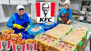 KFC Готовит в НАЦИОНАЛЬНЫЙ Узбекском Стиле. КУХНЯ, которой КОРМЯТ весь Город. Хрустящий и Вкусный.