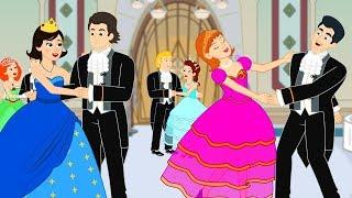 Die Zwölf Tanzende Prinzessinnen märchen | Gutenachtgeschichte für kinder