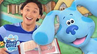 Blue Skidoos Into A Fairytale Book  w/ Josh | Blue's Clues & You! Podcast