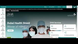 How to Update CME Points on DHA Portal