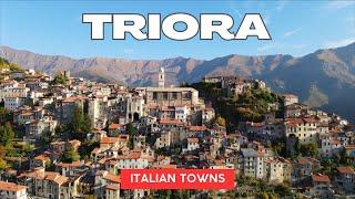 TRIORA the WITCHES town  ITALY Liguria