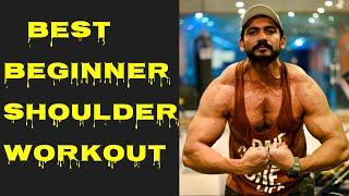 beginners shoulder muscle workout #musclegain #Gym #shoulderworkout #musclehub #Youtube #fitness