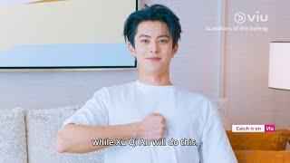 Viu Interviews Dylan Wang!  | Guardians of the Dafeng