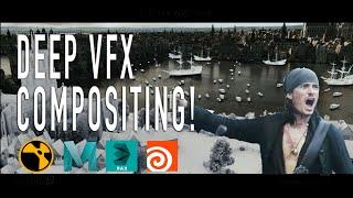 VFX Explained: What is Deep Pixel Compositing in Visual Effects?