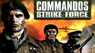 Commandos: Ударная сила / Commandos: Strike Force - прохождение (PC)