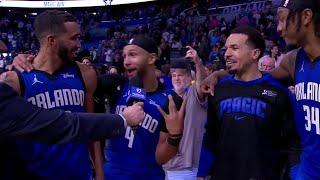 ‘IT’S A DUB, MERRY CHRISTMAS’  Magic talk win vs. Celtics | NBA on ESPN