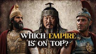 AI Ranks the Top 10 Greatest Empires of all time