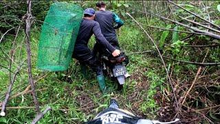 PASANG BUBU.. MEMASAK & BERMALAM  DI HUTAN