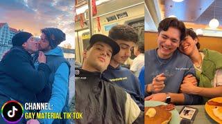 GAY COUPLE TIKTOKS COMPILATION #113 / Romantic Lovers ️‍️