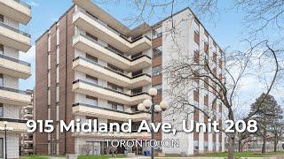 915 Midland Ave, Unit 208, Toronto | Official Kirby Chan & Co. Listing