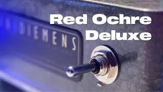 The always on treble boost! | Van Diemens Analogue Audio Disruptors | Red Ochre Deluxe