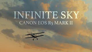 "Infinite Sky" Filmed on the EOS R5 Mark II by Canon Co-Lab Ambassador Sam Newton