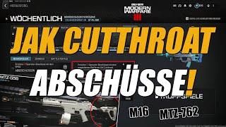 15 Operator-Abschüsse mit empfohlener Waffe mit JAK CUTTHROAT in MWIII erreichen! 