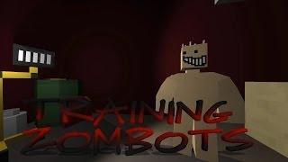Unturned Adventure #1 - Training Zombots