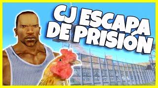 GTA San Andreas Loquendo - CJ Escapa de Prisión