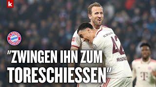 Kanes Loblied auf Musiala: "Reicht nicht, mit Ball der beste Spieler zu sein" | FC Bayern : PSG