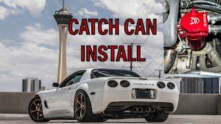 LS1 C5 Corvette Catch Can Install