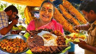 பிடிக்கலனா காசு தராதிங்க 80/- Vanjaram Fry, 50/- Unlimited Fish Meal