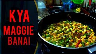 FOOD VLOG : Here's How we make Corn Maggie | Wanderer by Sajid