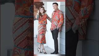 TuTu - Alma Zarza - Batik Tradicio Indonesia couple Dress #shorts