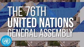 Get Ready for #UNGA LIVE - 76th Session of the General Assembly | United Nations