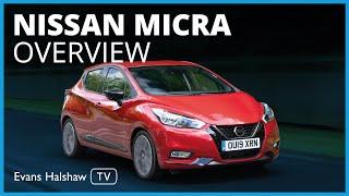 Nissan Micra Overview: Walkaround | Evans Halshaw TV