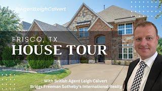 Frisco Property Tour - Hills of Kingswood - Agent Leigh Calvert