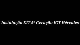 Instalação de kit IGT Hércules 5ª Geração Ford KA 1.0 2020